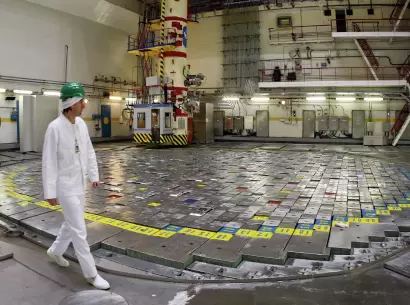 Производство линии окраски для атомной энергетики