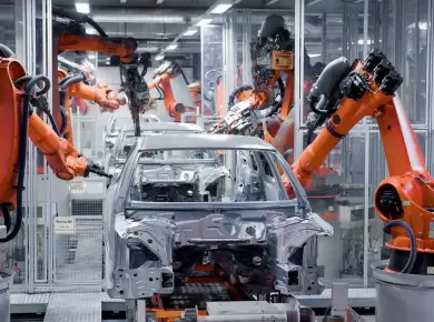 Производство линии окраски для автомобилестроения